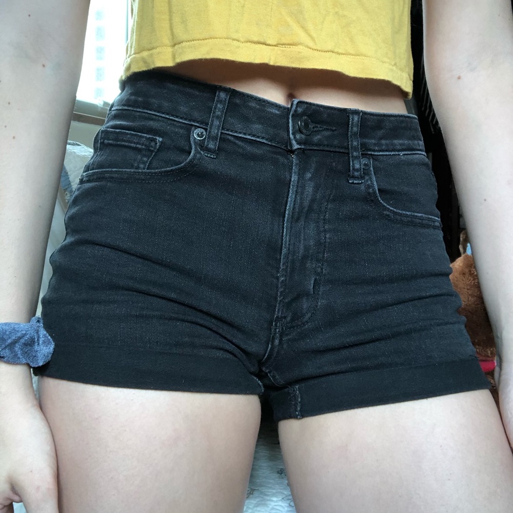 American Eagle Super Hi-Rise Shorts